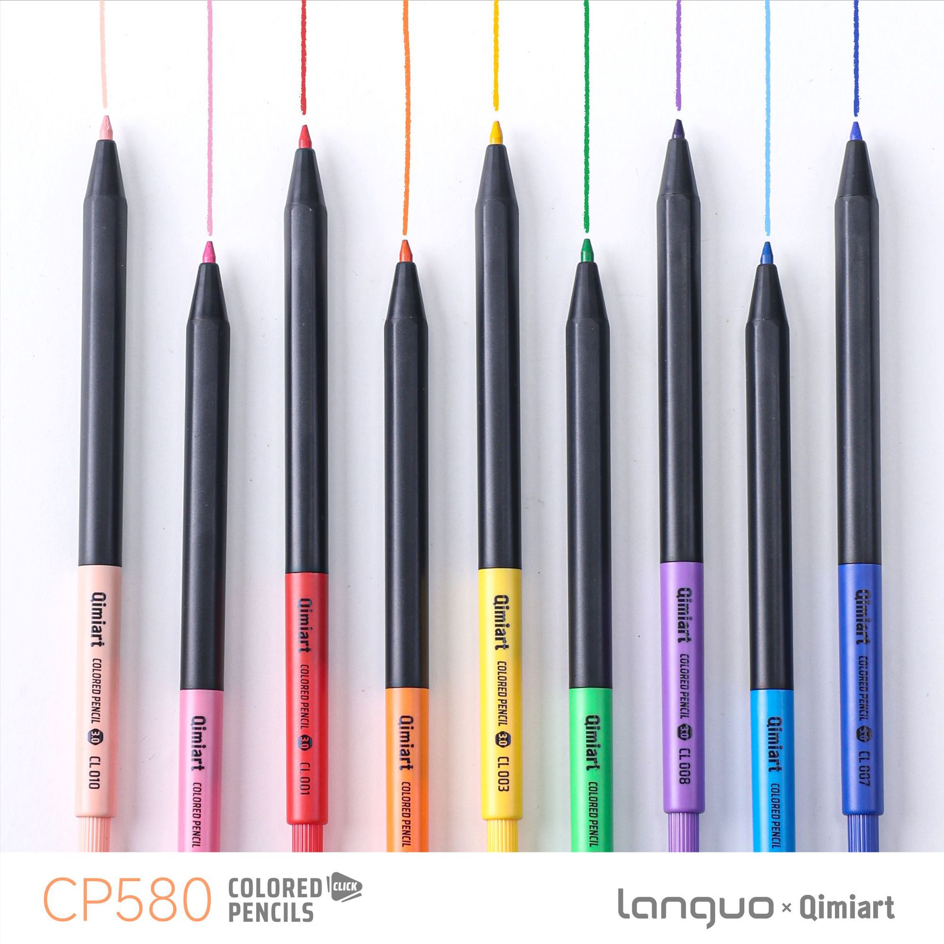 96 Colors Retractable Colored  - огляд і ціна Staedtler Pencil Lumocolor