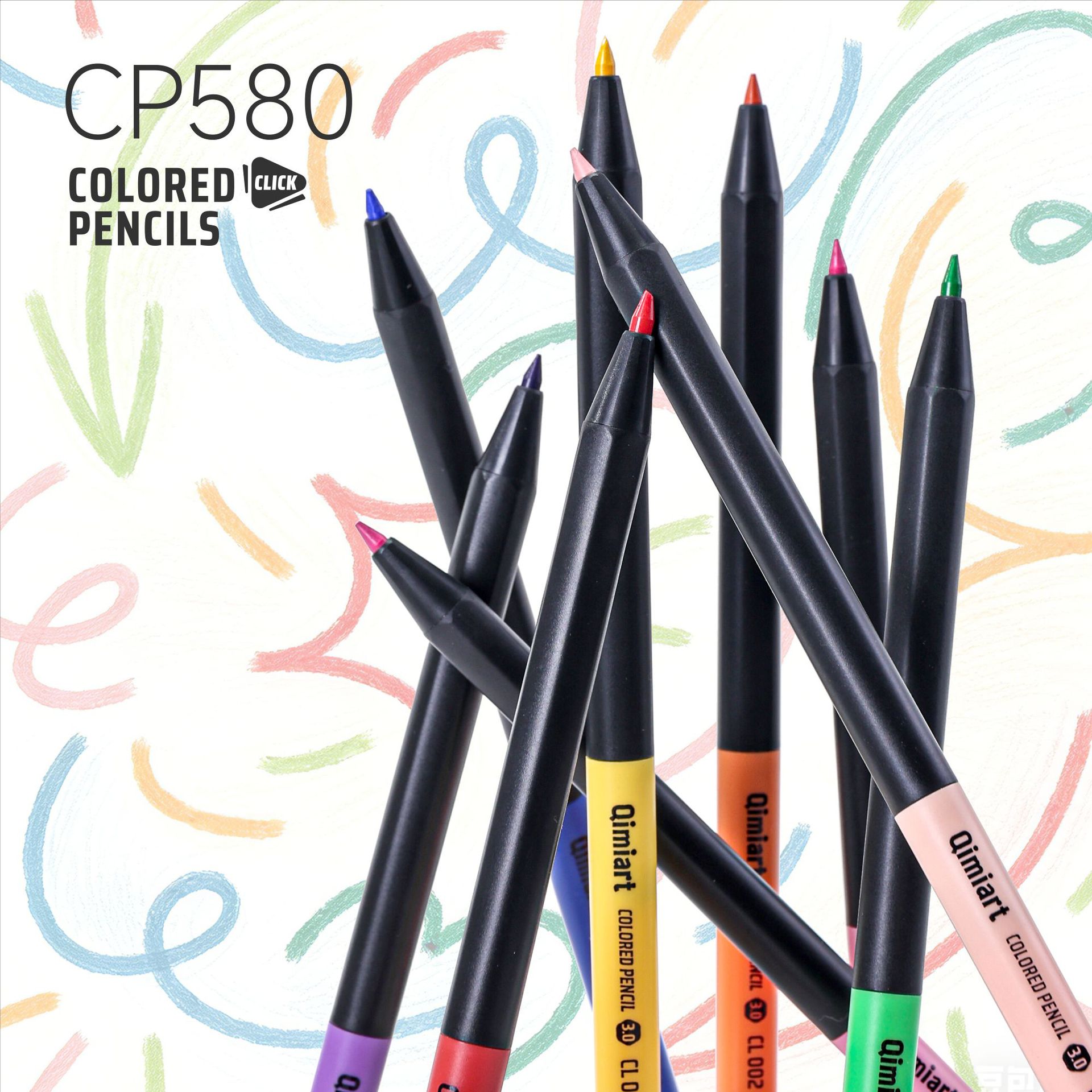 96 Colors Retractable Colored  - огляд і ціна Staedtler Pencil Lumocolor