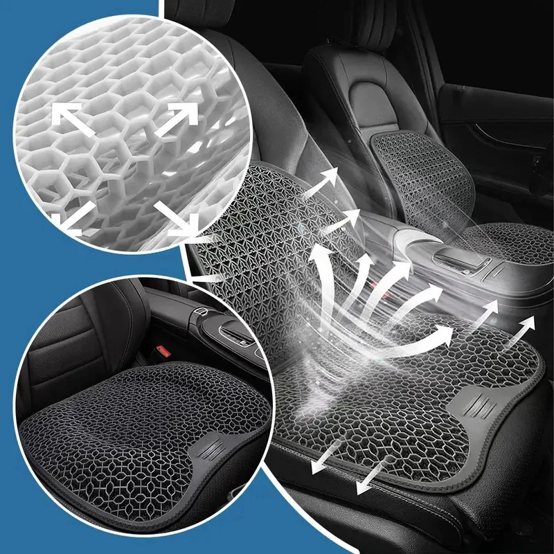 1PC Honeycomb Gel Seat Cushion - огляд і ціна Office Furniture Heaven
