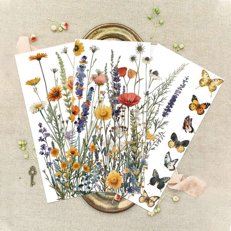 3Pcs Wildflowers Furniture Tra - огляд і ціна Office Furniture Loft
