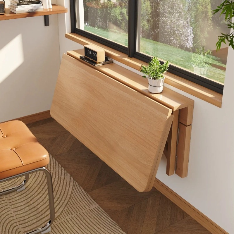Wall Mounted Folding Desk, Sol - огляд і ціна Wall Mounted Desk Fold