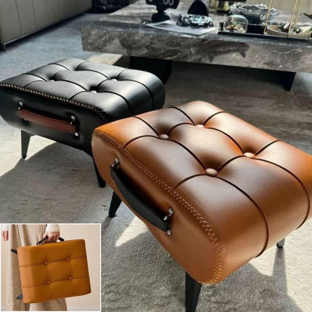 New Space Saving Foot Stool Hi - огляд і ціна Office Footrest Cushion