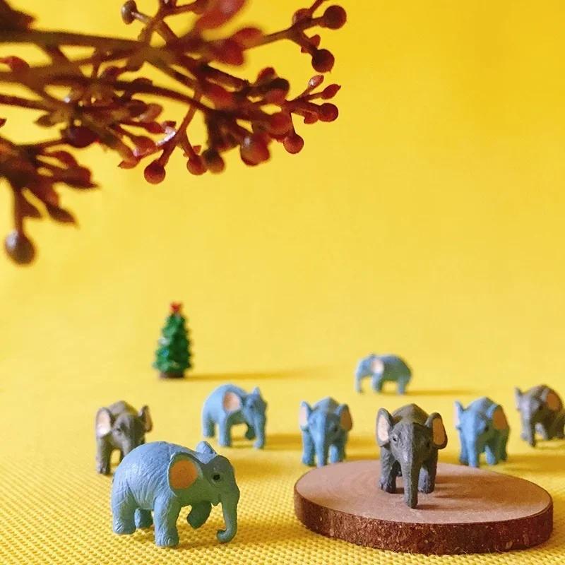 5 Pcs/set Miniatures Animals E - огляд і ціна Office Furniture Hon