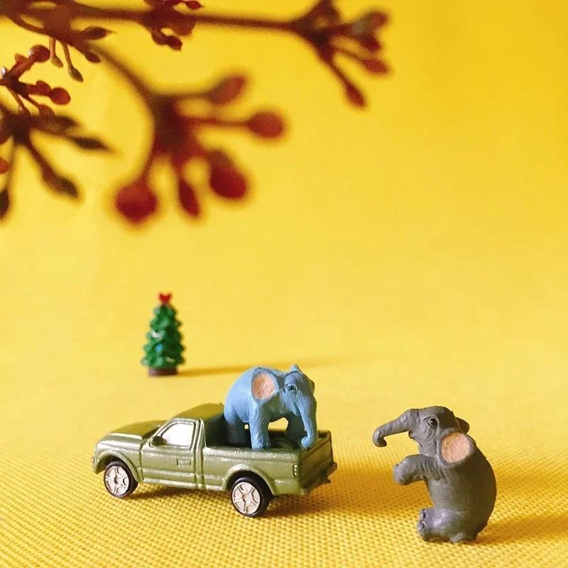 5 Pcs/set Miniatures Animals E - огляд і ціна Office Furniture Hon
