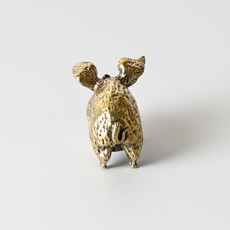 Vintage Brass Pig Small Orname - огляд і ціна Office Furniture Loft