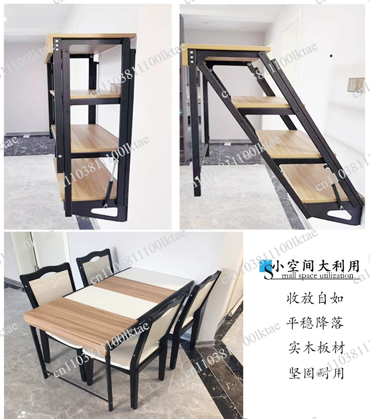 Floating Study Gas Spring Swin - огляд і ціна Wall Mounted Desk Fold