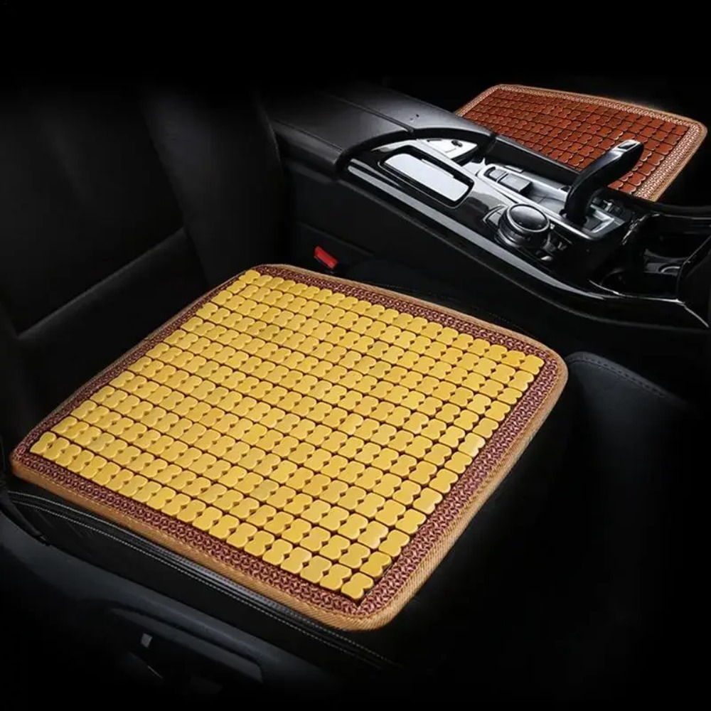 2PCS Summer Bamboo Auto Seat C - огляд і ціна Office Furniture Heaven