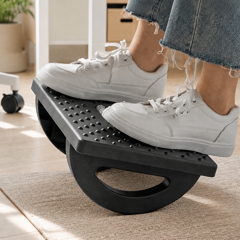 Portable Foot Stool with Massa - огляд і ціна Office Furniture Hon