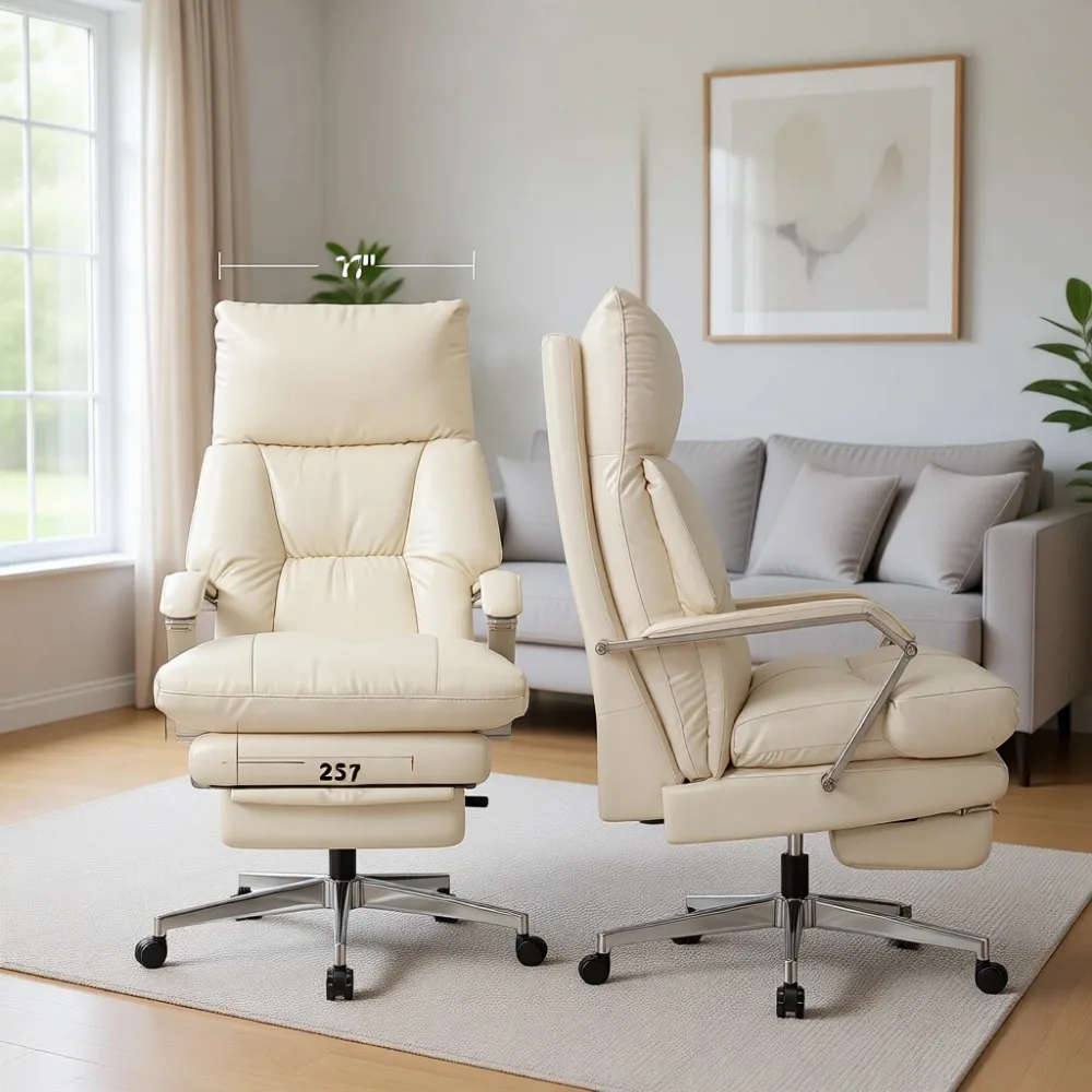 160° Reclining Executive Offic - огляд і ціна Office Footrest Cushion