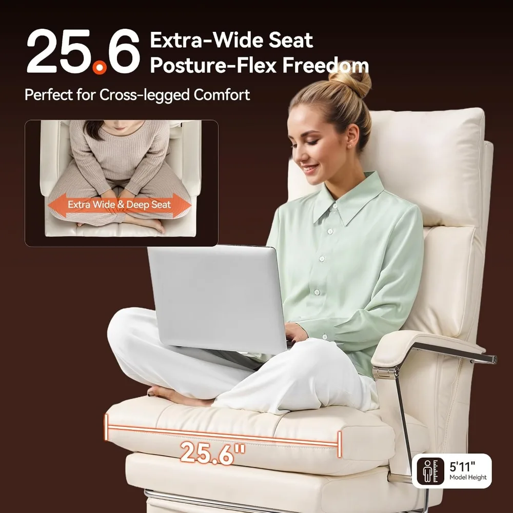 160° Reclining Executive Offic - огляд і ціна Office Footrest Cushion