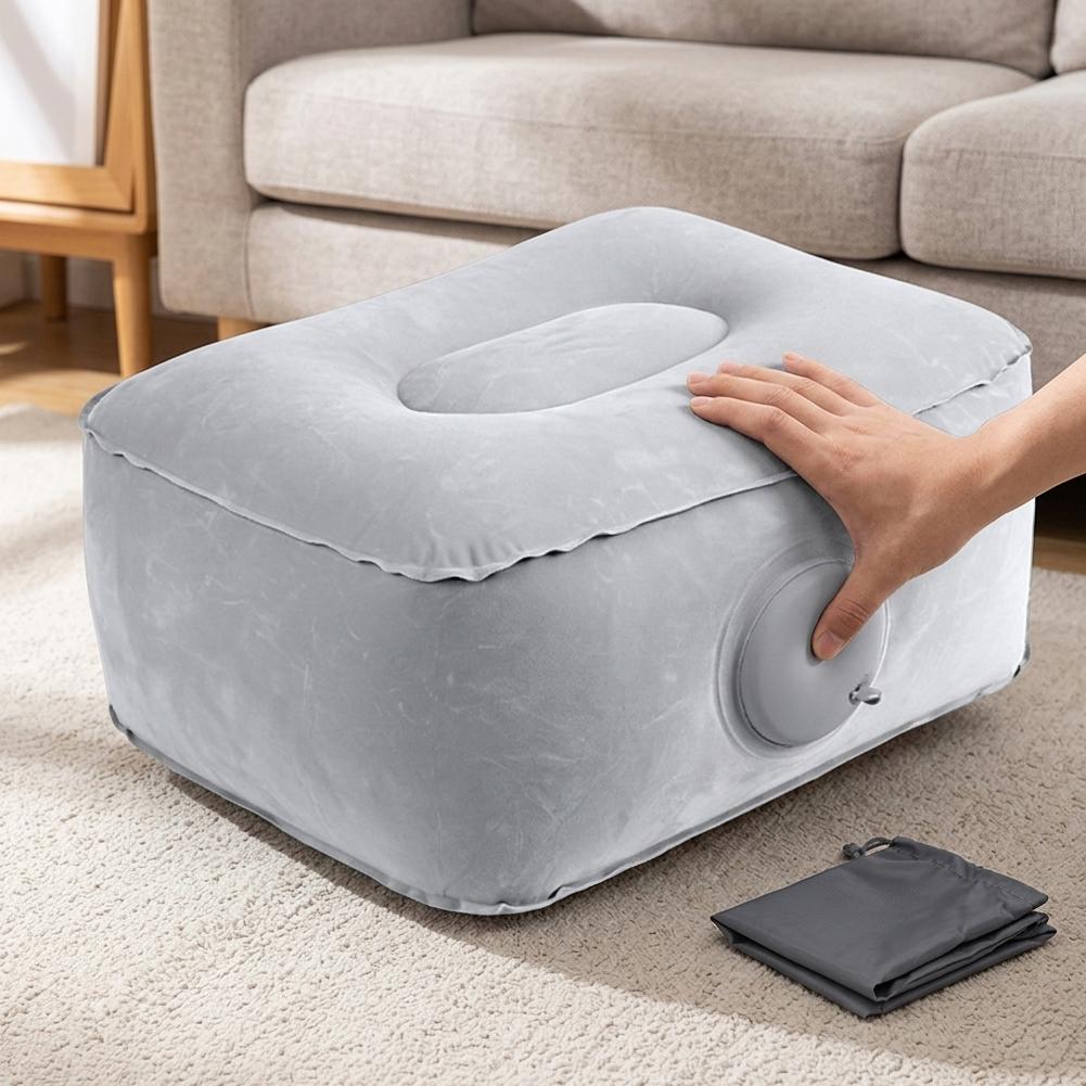 Press-to-Inflate Air Cushion P - огляд і ціна Office Footrest Cushion