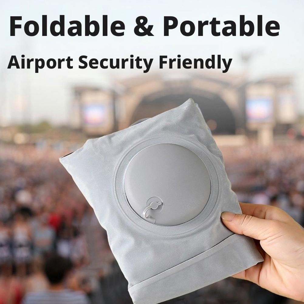 Press-to-Inflate Air Cushion P - огляд і ціна Office Footrest Cushion