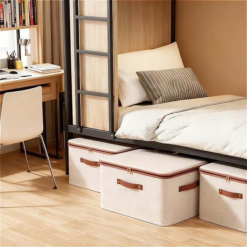 Storage Bin with Lid Fabric st - огляд і ціна Locker Storage Metal