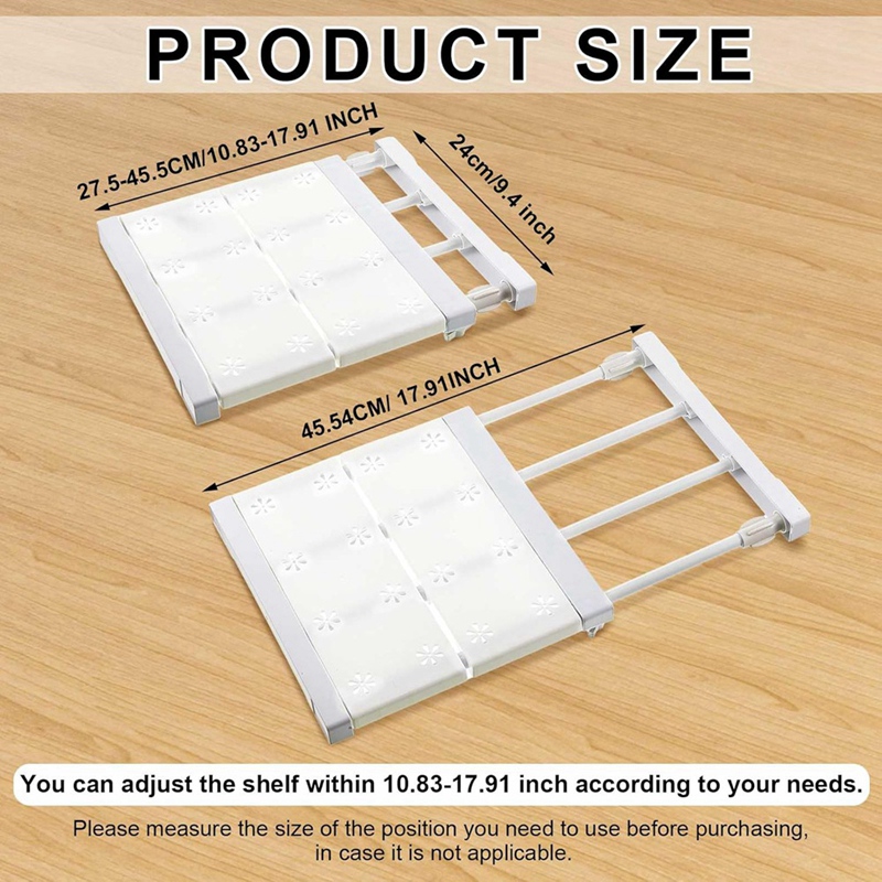 4 Pcs Closet Tension Shelf Rod - огляд і ціна Locker Storage Metal