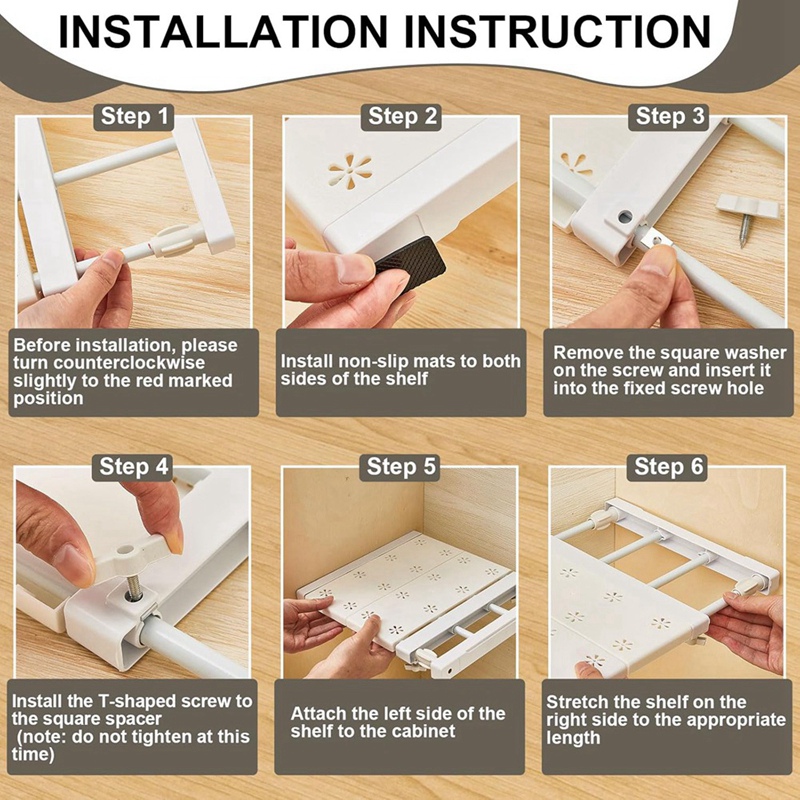 4 Pcs Closet Tension Shelf Rod - огляд і ціна Locker Storage Metal
