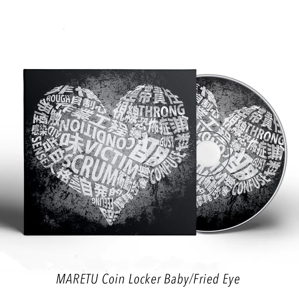Metal Pop maretu Music CD coin - огляд і ціна Locker Storage Metal