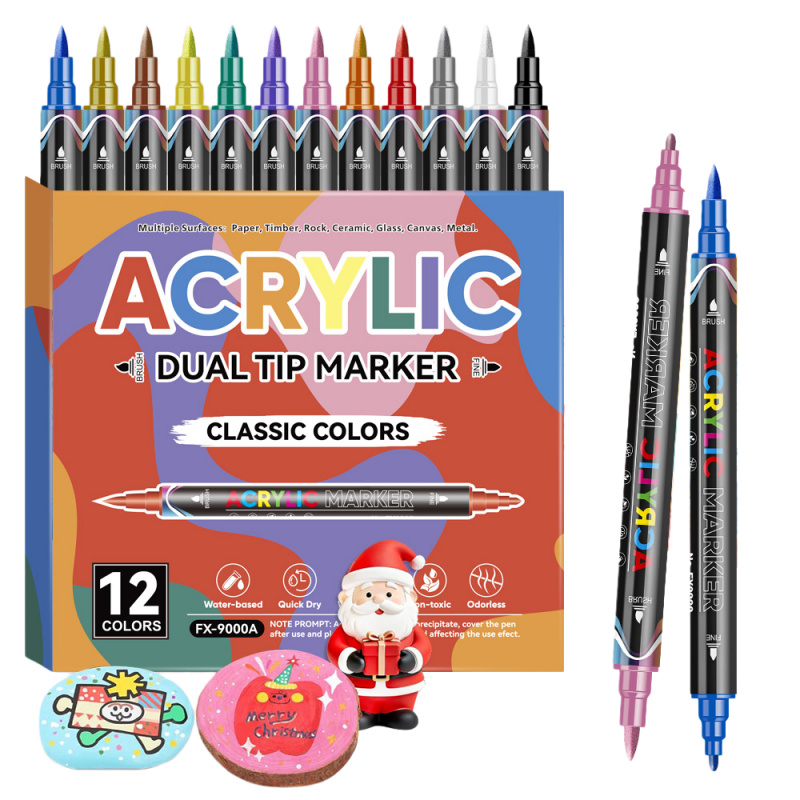 Acrylic Paint Markers,Dual tip - огляд і ціна Copic Marker Classic