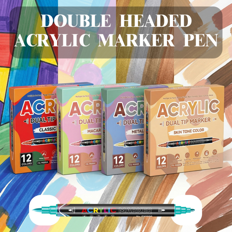 Acrylic Paint Markers,Dual tip - огляд і ціна Copic Marker Classic