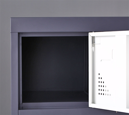 9 Door Metal Locker Storage Of - огляд і ціна Locker Storage Metal