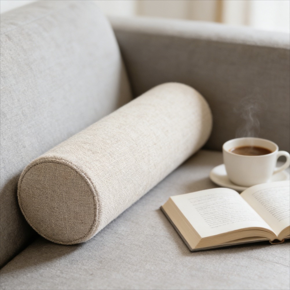 Supportive Cylindrical Waist C - огляд і ціна Office Footrest Cushion