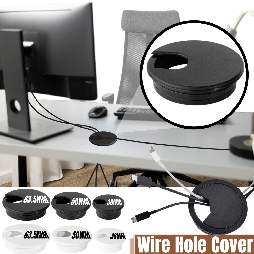 Plastic Wire Hole Cover 1.5/2/ - огляд і ціна Office Furniture Loft