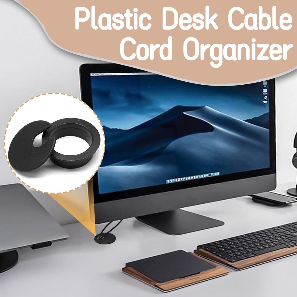 Plastic Wire Hole Cover 1.5/2/ - огляд і ціна Office Furniture Loft