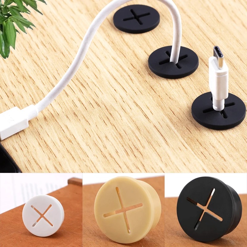 5PCS  Flexible Rubber Round Ca - огляд і ціна Office Furniture Loft