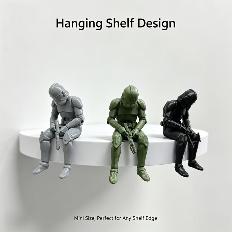 Mini Cool Sitting Soldier Figu - огляд і ціна Office Furniture Hon