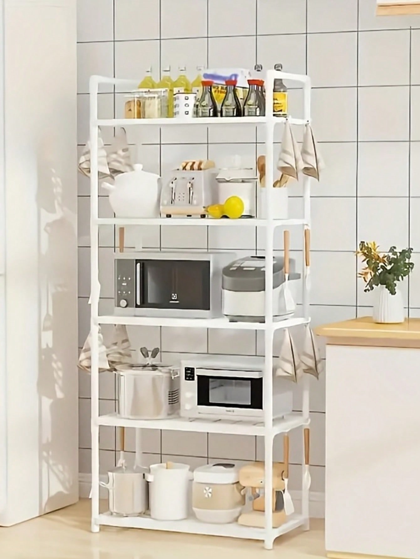 5-Tier Heavy-Duty Metal Storag - огляд і ціна Bookshelf 5 Tier