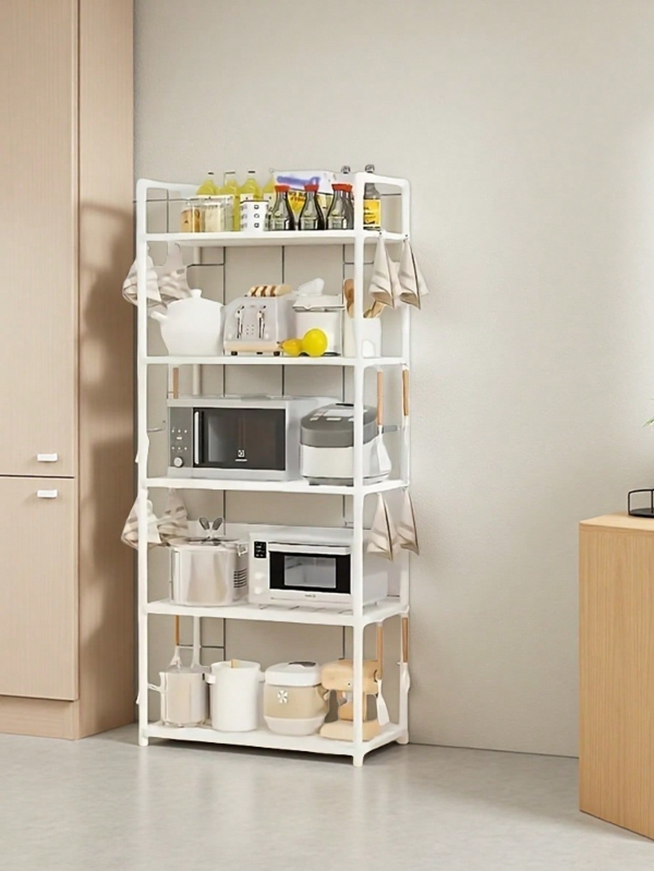 5-Tier Heavy-Duty Metal Storag - огляд і ціна Bookshelf 5 Tier