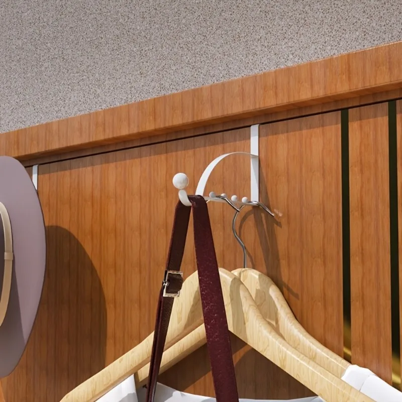 1PC Door Rear Hook Clothes Coa - огляд і ціна Locker Storage Metal