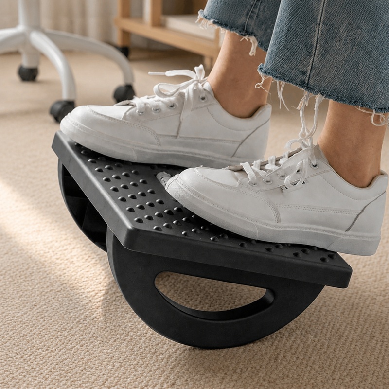 Portable Foot Stool with Massa - огляд і ціна Office Furniture Hon
