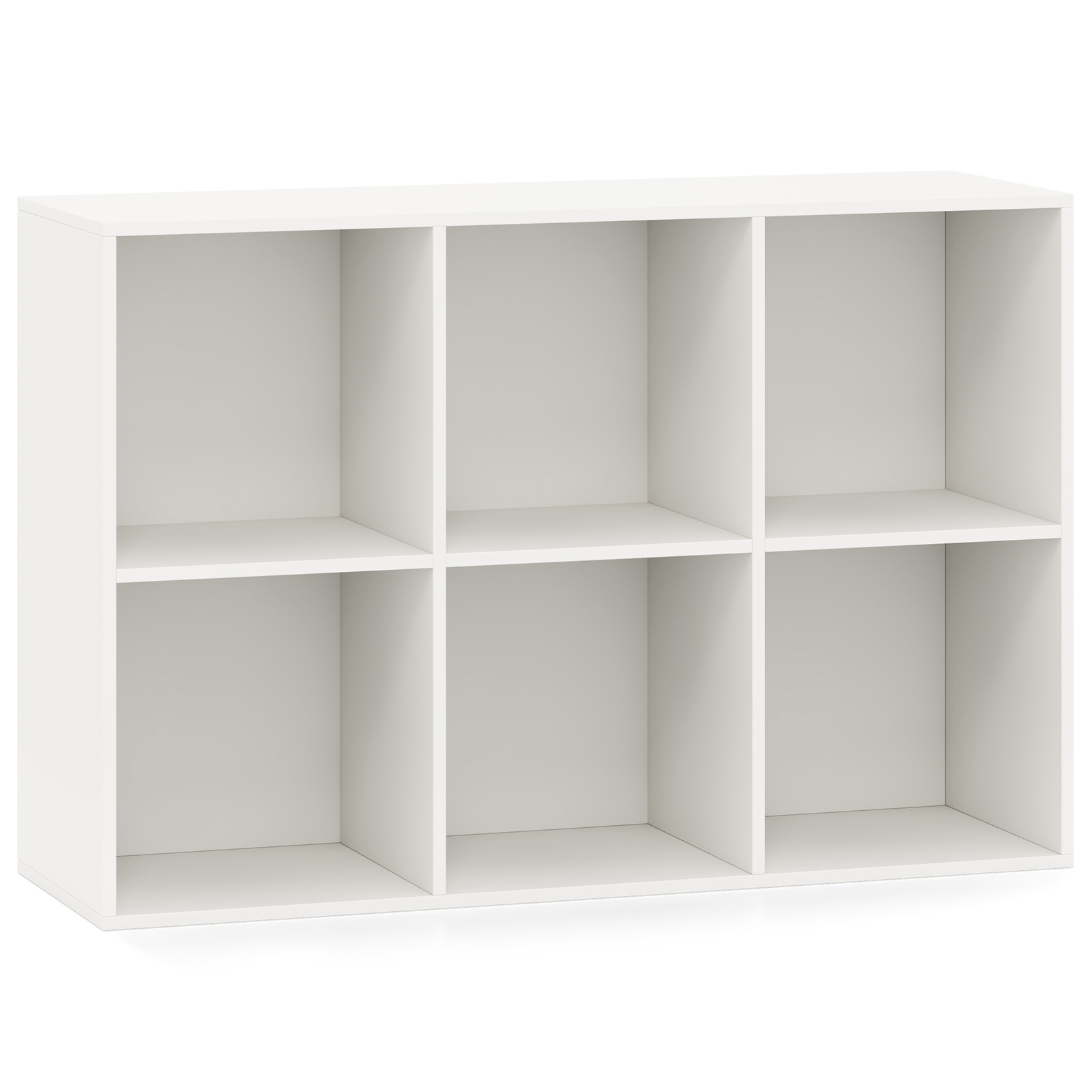 6-Cube Bookcase Modern 3-Tier  - огляд і ціна Bookshelf 5 Tier