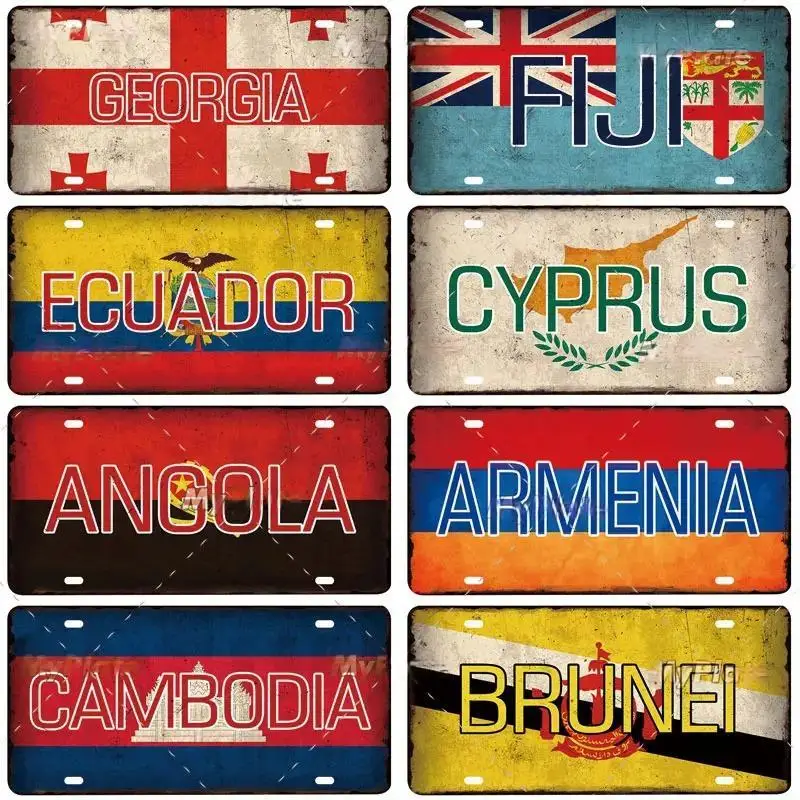 World Country Flag Vintage Lic - огляд і ціна Office Furniture Hon