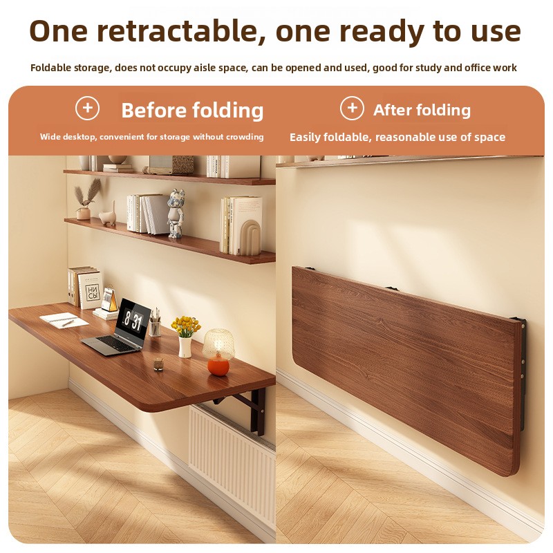Foldable Wall-Mounted Desk & F - огляд і ціна Wall Mounted Desk Fold