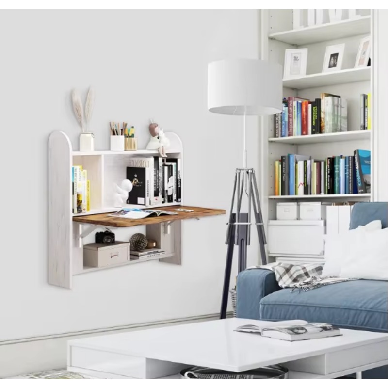 Household wall-mounted study t - огляд і ціна Wall Mounted Desk Fold