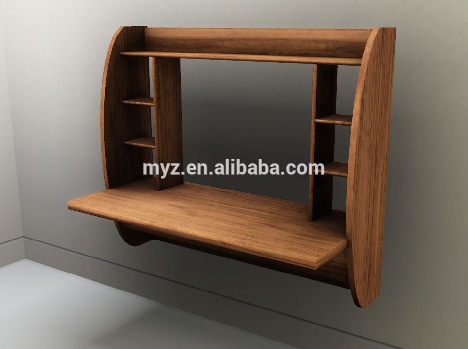 Wall Mount Folding Computer Ta - огляд і ціна Wall Mounted Desk Fold