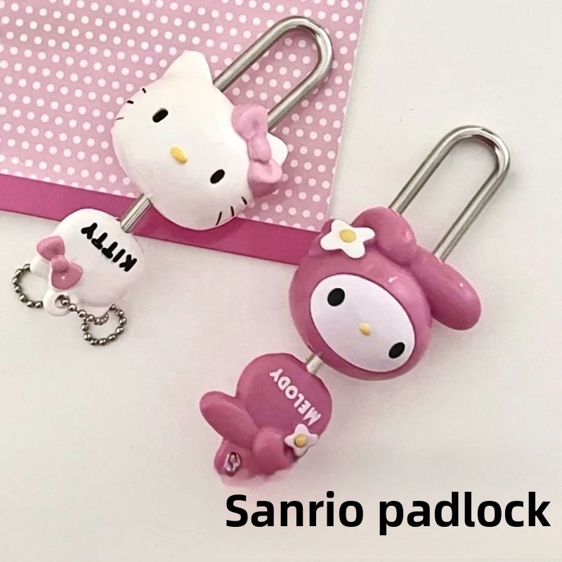 Sanrio HelloKitty Cartoon Padl - огляд і ціна Locker Storage Metal