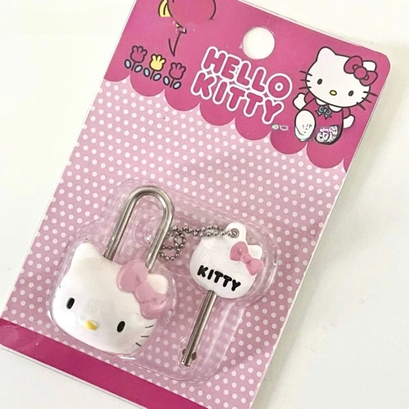Sanrio HelloKitty Cartoon Padl - огляд і ціна Locker Storage Metal