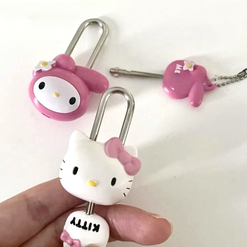 Sanrio HelloKitty Cartoon Padl - огляд і ціна Locker Storage Metal