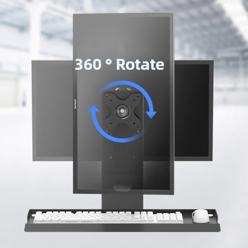 Heavy Duty Monitor Mount Rack  - огляд і ціна Wall Mounted Desk Fold