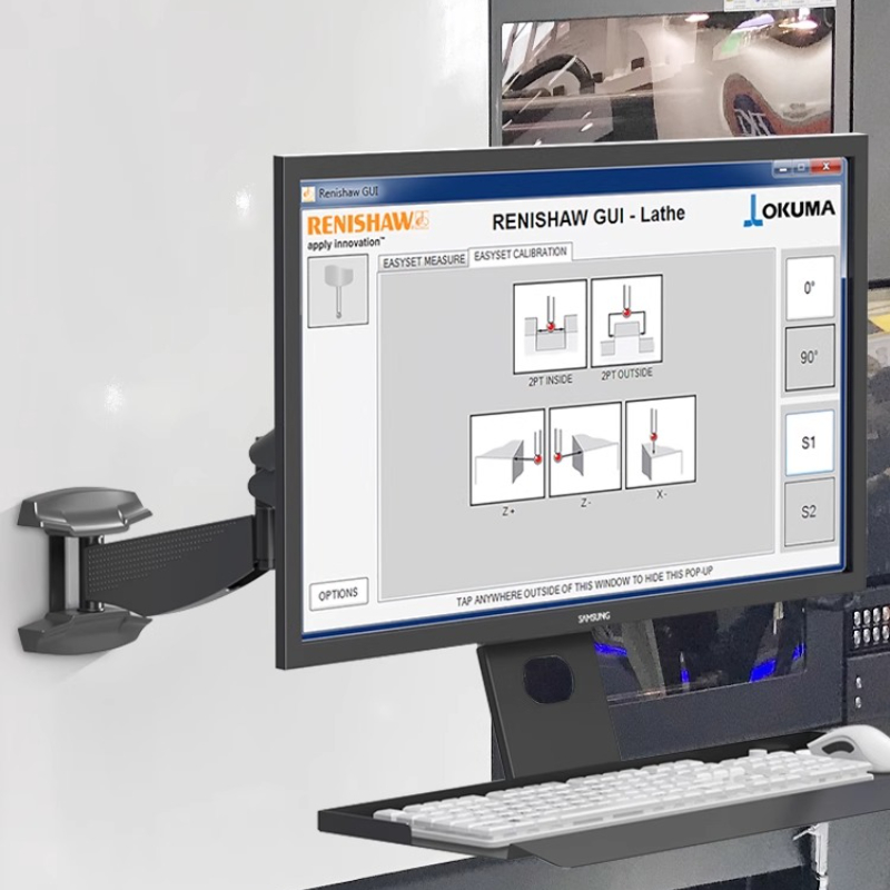 Heavy Duty Monitor Mount Rack  - огляд і ціна Wall Mounted Desk Fold