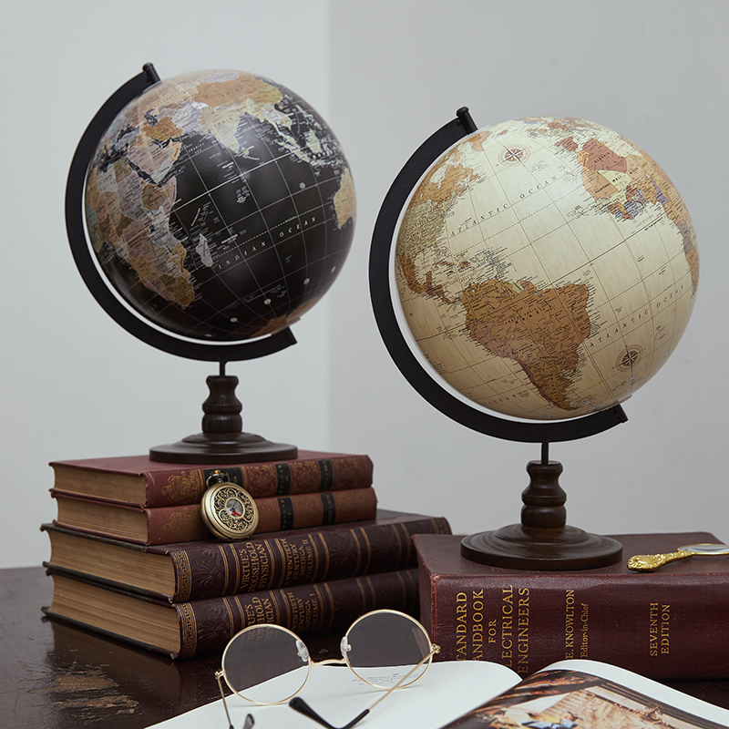 World Globo Mapa vintage europ - огляд і ціна Office Furniture Loft