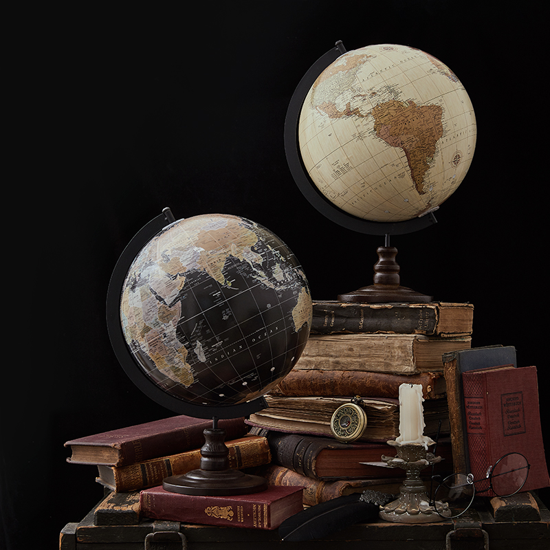 World Globo Mapa vintage europ - огляд і ціна Office Furniture Loft