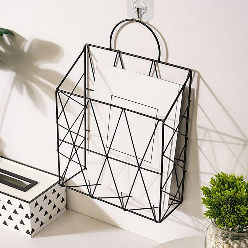 Mail Holder For Wall Newspaper - огляд і ціна Wall Mounted Desk Fold
