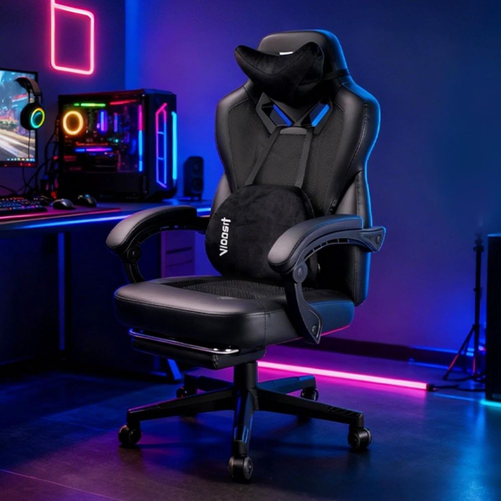 Ergonomic Reclining Office Cha - огляд і ціна Office Footrest Cushion