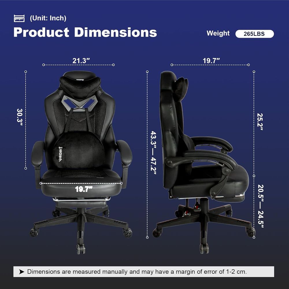 Ergonomic Reclining Office Cha - огляд і ціна Office Footrest Cushion