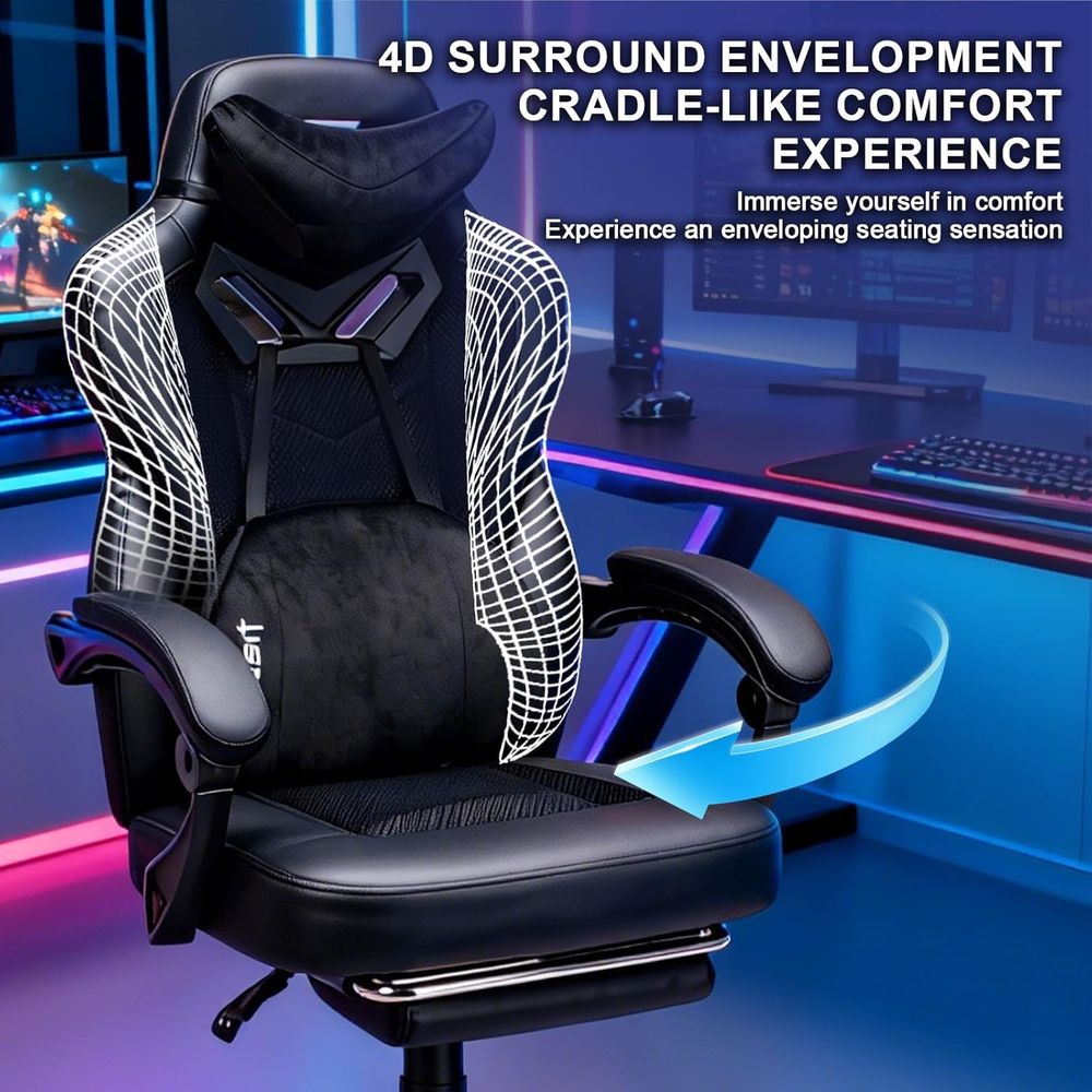 Ergonomic Reclining Office Cha - огляд і ціна Office Footrest Cushion