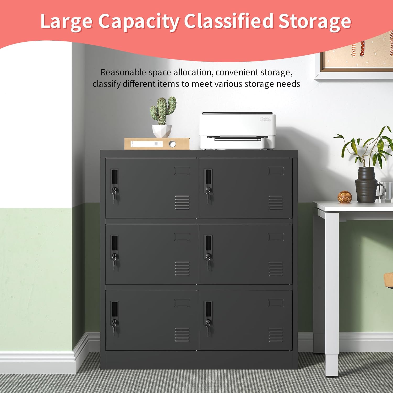 Metal Lockers For Employees Of - огляд і ціна Locker Storage Metal