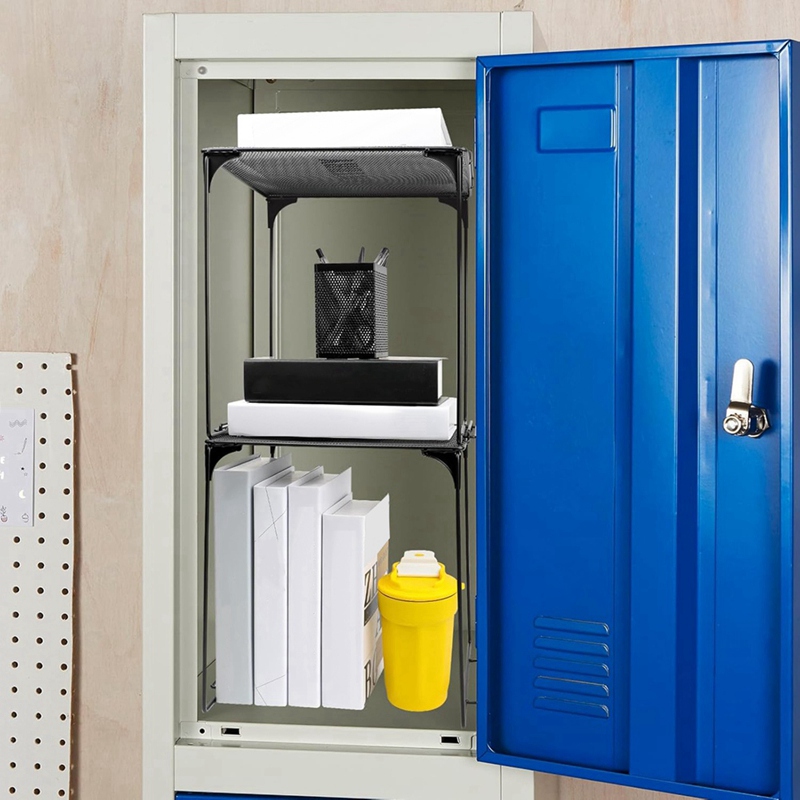 Locker Organizer Shelf Stackab - огляд і ціна Locker Storage Metal